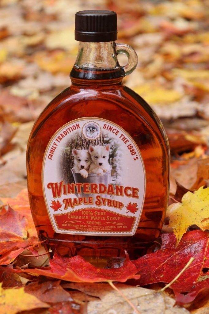 Kent Bottle Maple Syrup