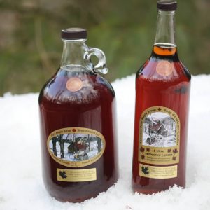 Whisky Glass Bottle