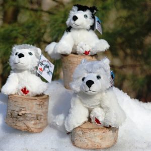 Husky Stuffie