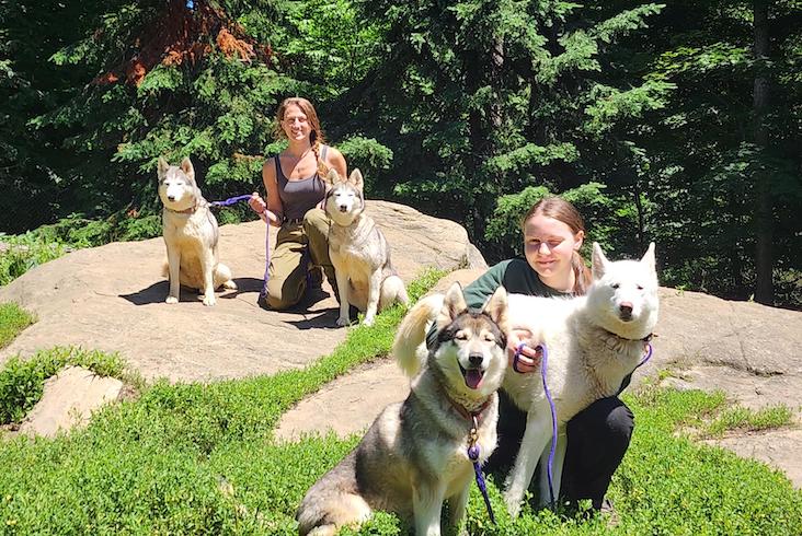 Husky Hike Tour